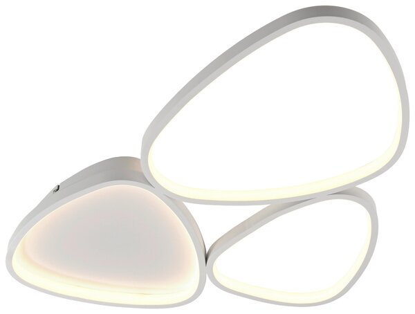 STROPNÉ LED SVIETIDLO, 69,5/46,5/6,2 cm - Interiérové svietidlá