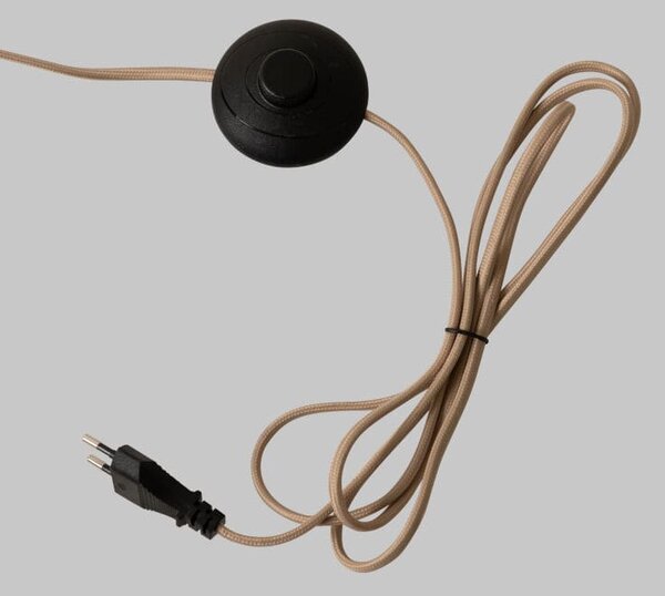 MUZZA Stojacia lampa LITOV 163 cm piesková