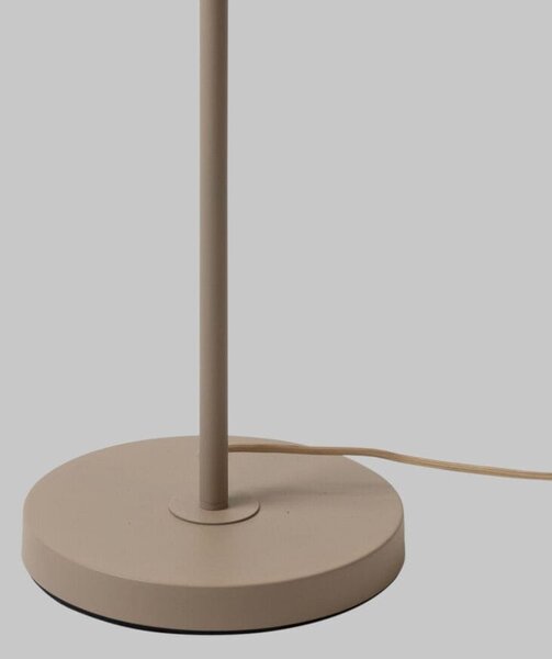MUZZA Stojacia lampa IMIR 171 cm piesková