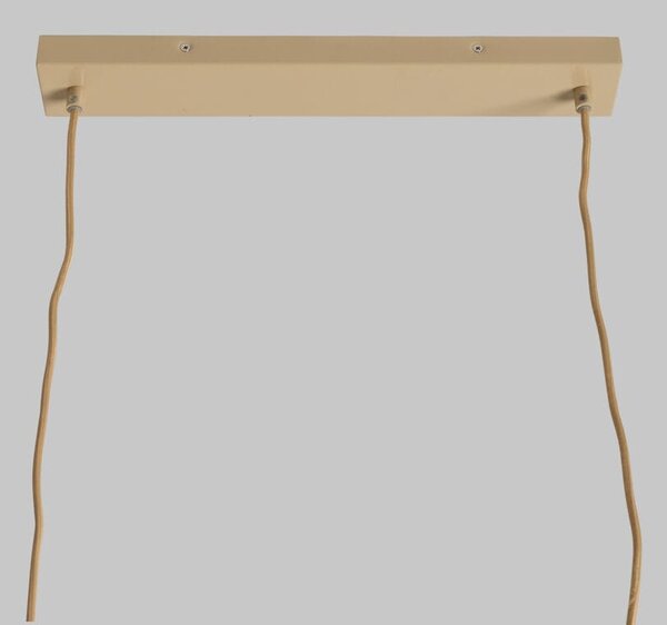 MUZZA Stropná lampa ROSENBORG béžová