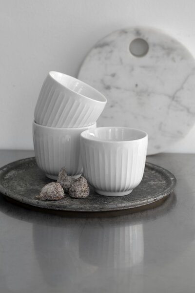 Porcelánový latte cup Hammershøi White 200 ml