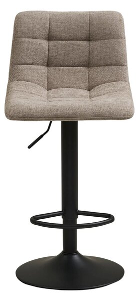 MUZZA Barová stolička DELFA 63 - 83 cm taupe