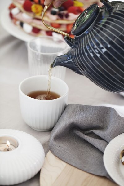 Porcelánový latte cup Hammershøi White 200 ml