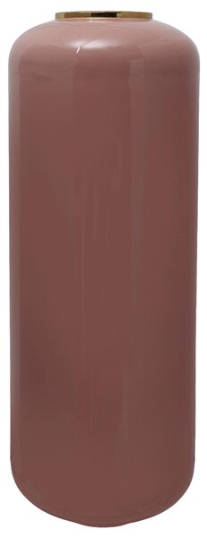 PODLAHOVÁ VÁZA, kov, 81 cm - Vázy, Online Only