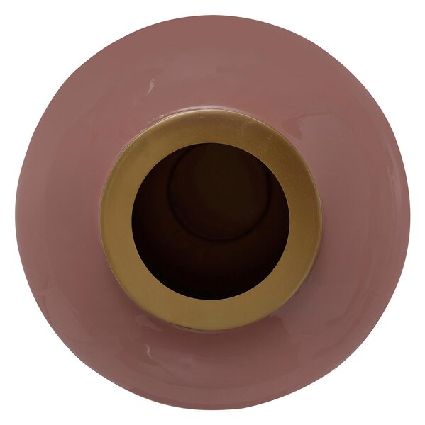 PODLAHOVÁ VÁZA, kov, 81 cm - Vázy, Online Only