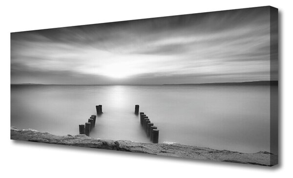 Obraz na plátne More príroda 125x50 cm