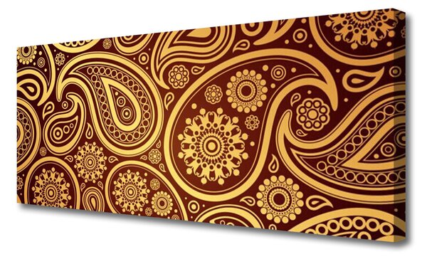Obraz na plátne Abstrakcia umenie 125x50 cm