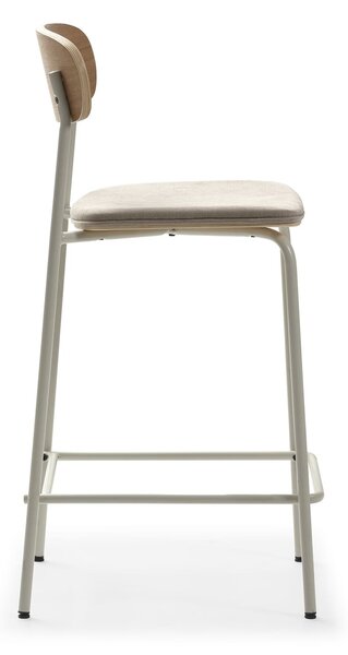 MUZZA Barová stolička ANARIA 66 cm béžová