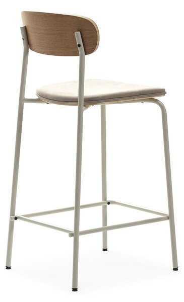 MUZZA Barová stolička ANARIA 66 cm béžová
