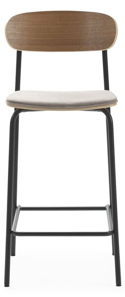 MUZZA Barová stolička ANARIA 66 cm béžová/čierna