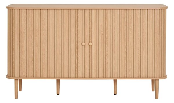 MUZZA Komoda NIKE 140 x 40 cm prírodná