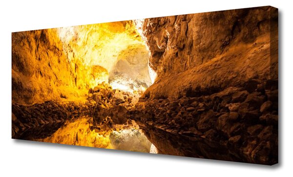 Obraz Canvas Abstrakcia umenie 125x50 cm