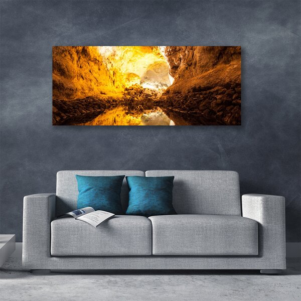 Obraz Canvas Abstrakcia umenie 125x50 cm