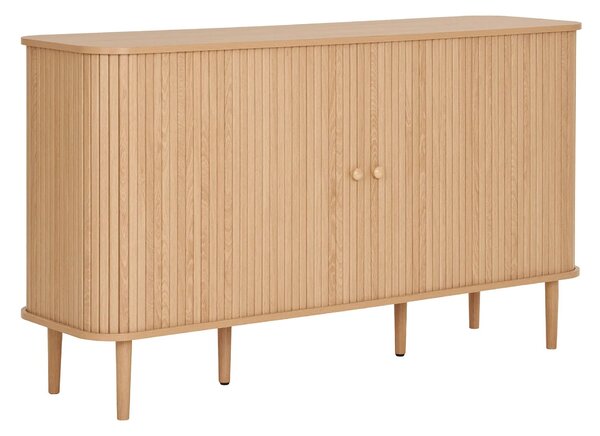MUZZA Komoda NIKE 140 x 40 cm prírodná