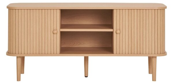MUZZA TV stolík NIKE 113 x 40 cm prírodný
