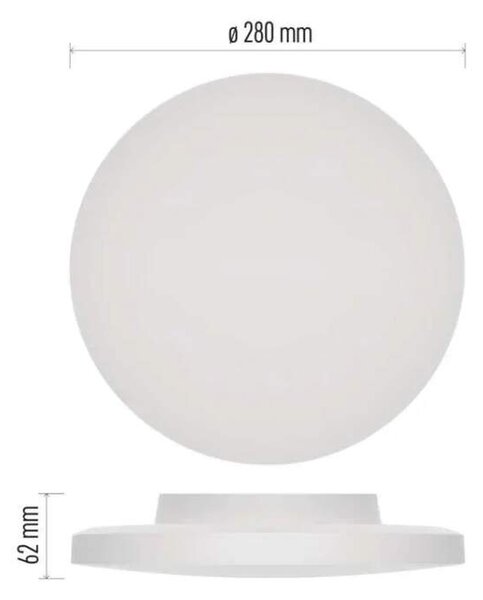 LED svietidlo EMOS DIONI 15W CCT IP55 1725lm (ZM7150)