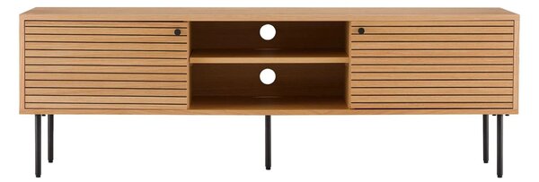 MUZZA TV stolík OSAKA 150 x 40 cm prírodný