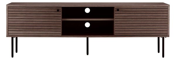 MUZZA TV stolík OSAKA 150 x 40 cm hnedý