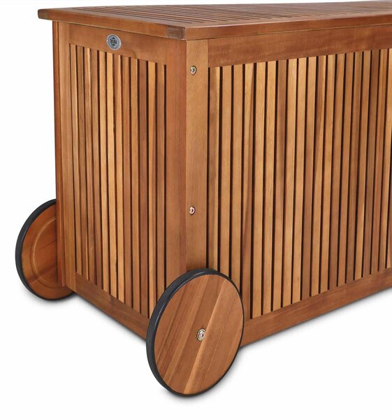 Drevený úložný box 350 L - agát