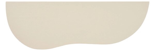 MUZZA Polica LOTTA 57 cm béžová