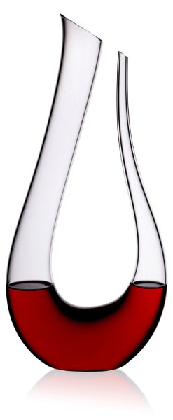 Bohemia Crystal Ručne vyrobená karafa na víno Thebe 410 mm