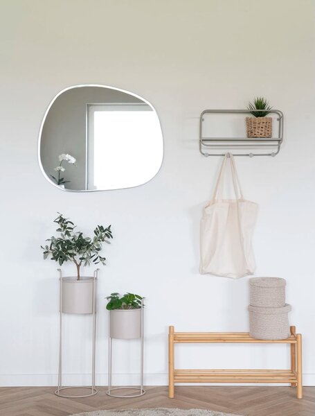 MUZZA Botník NAUSA 70 x 27 cm prírodný