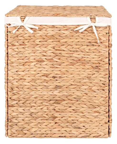 MUZZA Kôš na bielizeň LASSO 43 x 32 cm prírodný