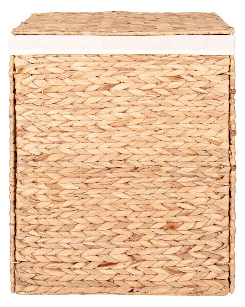 MUZZA Kôš na bielizeň LASSO 43 x 32 cm prírodný