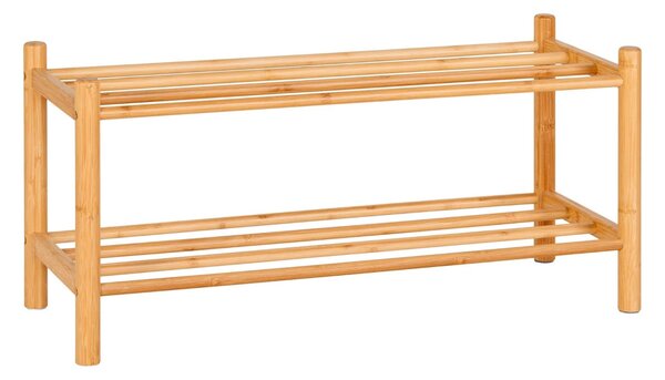 MUZZA Botník NAUSA 70 x 27 cm prírodný