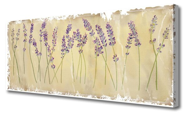 Obraz Canvas Kvety rastlina príroda 125x50 cm