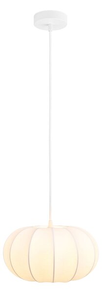 MUZZA Stropná lampa ENTRY ø 28 x 15 cm biela