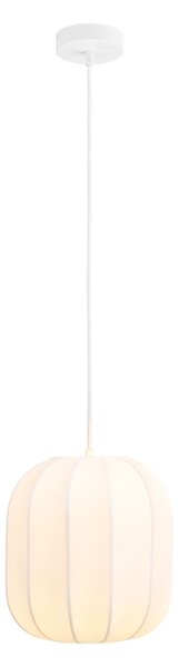 MUZZA Stropná lampa ENTRY ø 25 x 26 cm biela