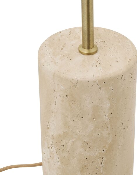 MUZZA Stojacia lampa FIELD 155 cm béžová