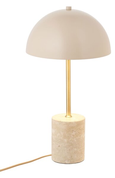 MUZZA Stolná lampa FIELD béžová