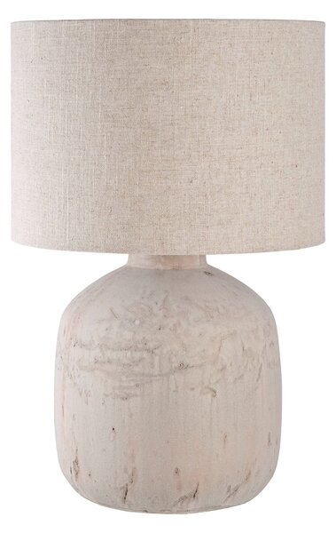 MUZZA Stolná lampa BILBO krémová