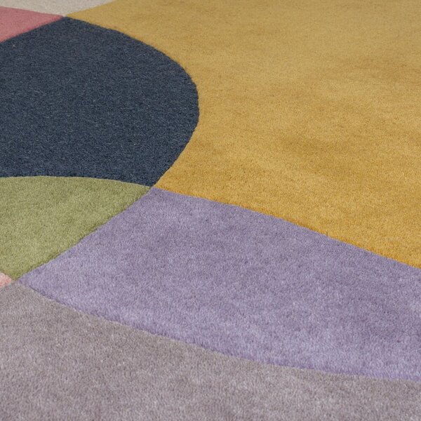 Flair Rugs, Kusový koberec Radiance Glow Multi, 120x170, viacfarebná, obývacia izba
