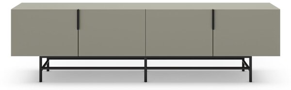 MUZZA TV stolík EDZIO 200 x 55 cm zelený