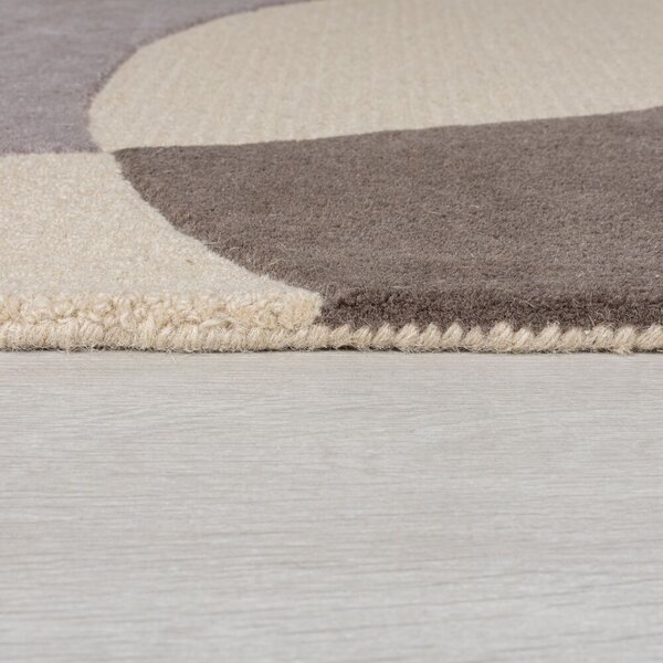 Flair Rugs, Kusový koberec Radiance Glow Ochre, 200x290, žltá, obývacia izba