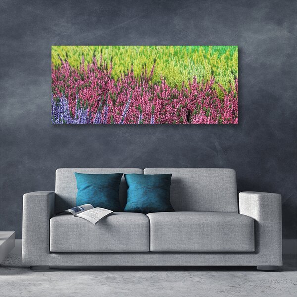Obraz na plátne Kvet rastlina príroda 125x50 cm