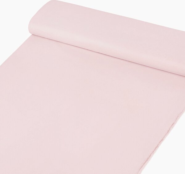 Goldea bavlnená jednofarebná látka - plátno suzy - púdrovo ružová 160 cm
