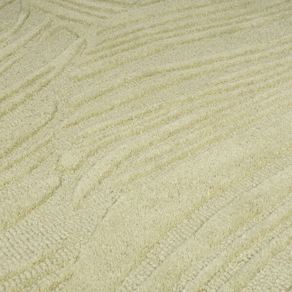 Flair Rugs , Behúň Solace Lino Leaf Sage, 60x230, zelená, chodba / predsieň