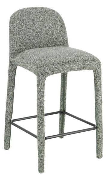 MUZZA Barová stolička TARANA 68 cm zelená
