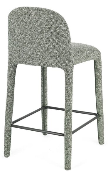 MUZZA Barová stolička TARANA 68 cm zelená