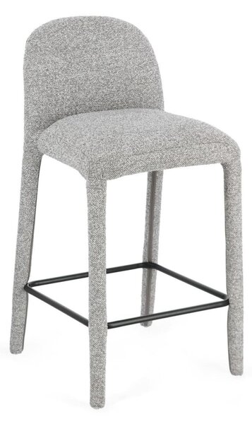 MUZZA Barová stolička TARANA 68 cm šedá