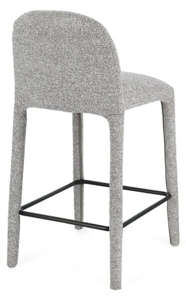 MUZZA Barová stolička TARANA 68 cm šedá
