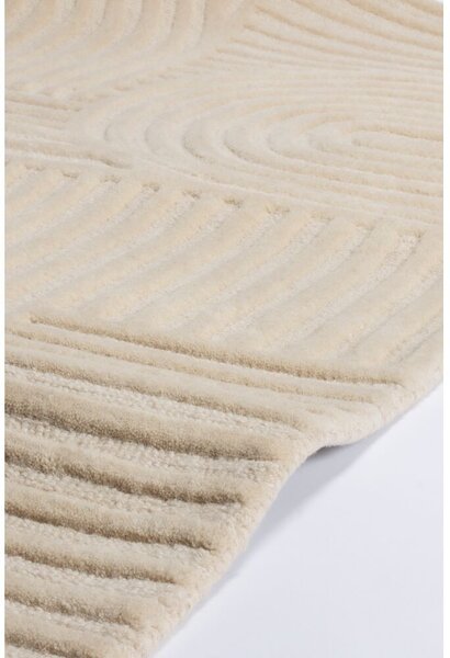 Flair Rugs , Kusový koberec Solace Zen Garden Natural, 120x170, béžová, obývacia izba