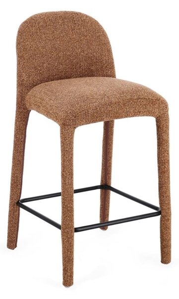 MUZZA Barová stolička TARANA 68 cm terakota