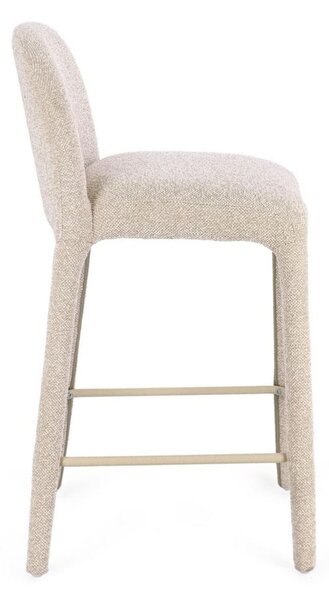 MUZZA Barová stolička TARANA 68 cm béžová