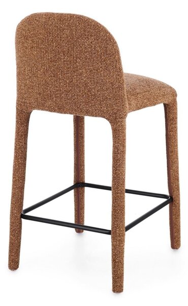 MUZZA Barová stolička TARANA 68 cm terakota