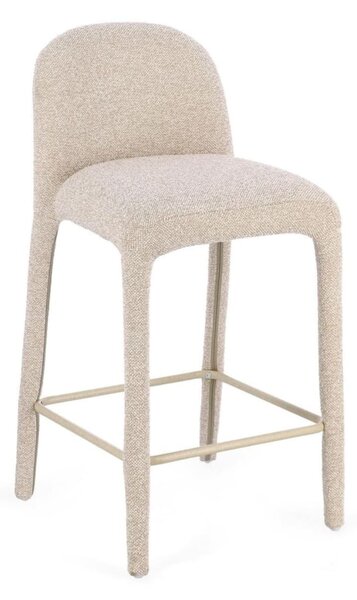 MUZZA Barová stolička TARANA 68 cm béžová